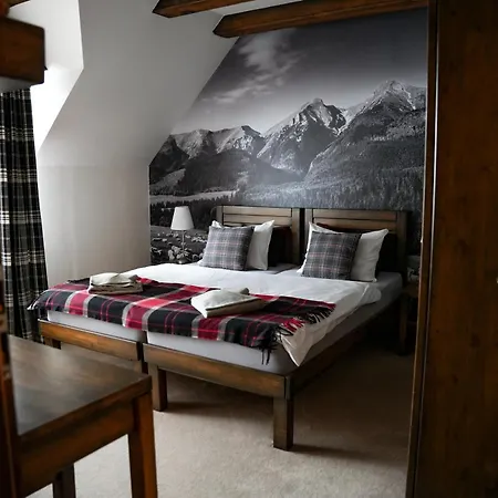 Family In Tatranská Lomnica