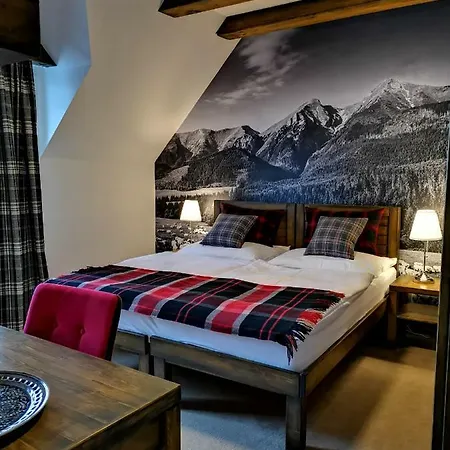 Family In Tatranská Lomnica